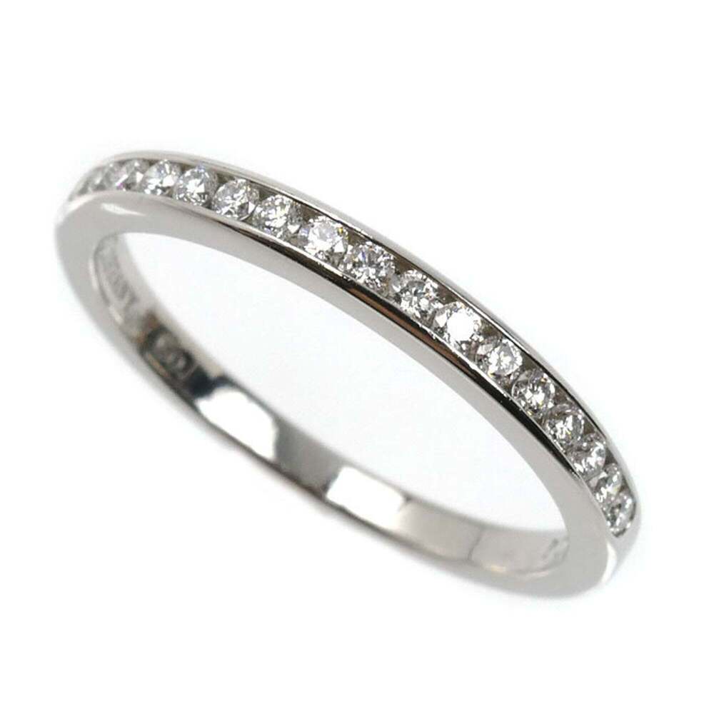 TIFFANY Silver Diamond Eternity Ring
